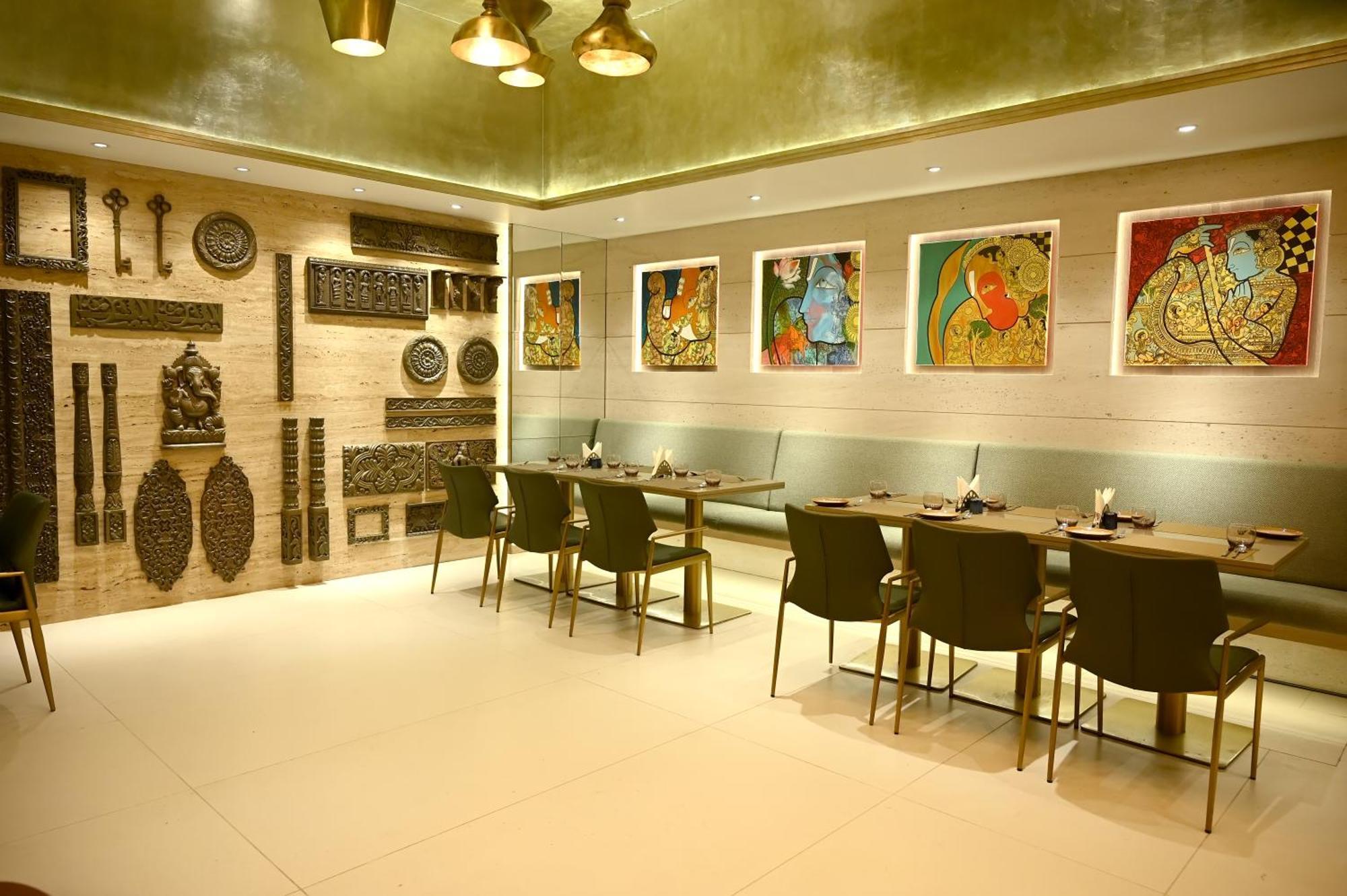 Marigold-Newly Renovated Hotel Ширді Екстер'єр фото
